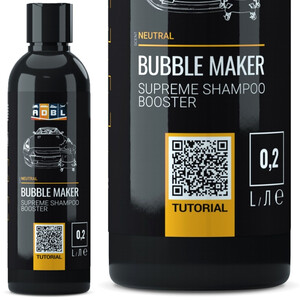 Dodatek pieniący do każdego szamponu ADBL - Bubble Maker 200ml