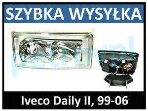 Iveco Daily II 99-06, Reflektor lampa nowa PRAWA