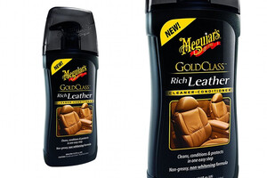 C​z​y​s​z​c​z​e​n​i​e​ ​/​ ​i​m​p​r​e​g​n​a​t​ ​d​o​ ​s​k​ó​r​y MEGUIARS - Gold Class Rich Leather Cleaner & Conditioner