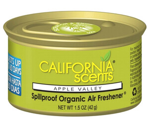 CALIFORNIA CAR SCENTS - zapach jabłkowy - APPLE VALLEY