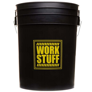 Wiadro WORK STUFF - Bucket Black RINSE czarne