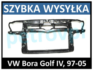 VW Bora Golf IV, Pas przedni KOMPLET 2.3 2.8 benz. ORYG.