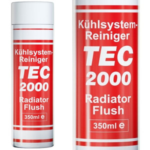 Czyszczenie chłodnic TEC2000 - Radiator Flush 375ml