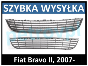 Fiat Bravo 2007-, Atrapa kratka zderzaka ŚRODEK