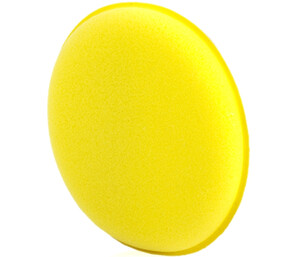Aplikator piankowy RRC - Car Wash do wosków dressingów żółty