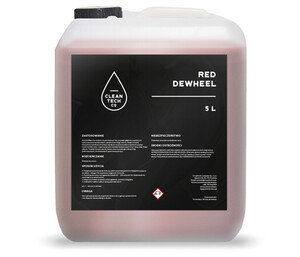 Deironizer CleanTech - Red DeWheel 5L krwawi
