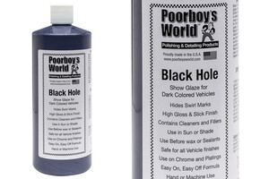 Politura dla ciemnych lakierów POORBOY'S - Black Hole Show Glaze 946ml