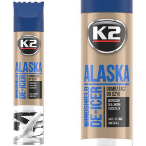 Odmrażacz do szyb K2 - K2 Alaska nawet do -70'C 300ml