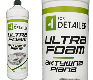 Piana aktywna 4Detailer - Ultra Foam 1L neutralne pH obfita