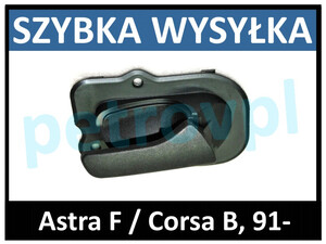 Astra F Corsa B, Klamka wewnętrzna przód PRAWA