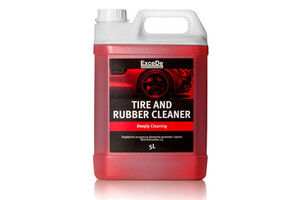 Mycie opon i gumy EXCEDE - Tire and Rubber Cleaner 5L