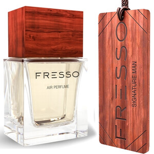 Perfuma samochodowa + zawieszka FRESSO - zapach SIGNATURE MAN 50ml