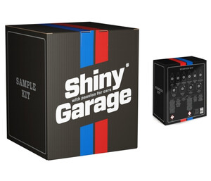 Zestaw 9 kosmetyków na prezent SHINY GARAGE - Sample Kit 4x250ml