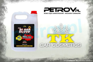 Mycie felg TK Car Cosmetics - Blood Wheel Cleaner 5L