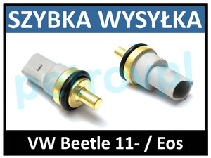 VW Beetle 11- / Eos, Czujnik temperatury WODY 1