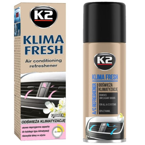 Odświeżacz klimatyzacji K2 - Klima Fresh Flower 150ml