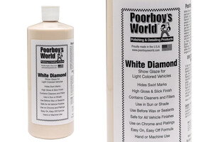 Politura POORBOY'S - White Diamond Show Glaze 946ml