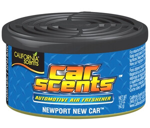 CALIFORNIA CAR SCENTS - zapach nowego samochodu - NEW CAR