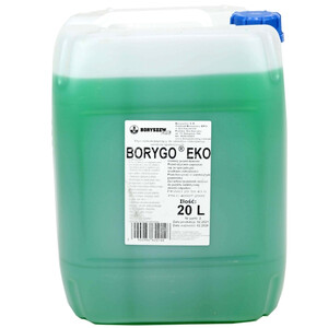 Płyn chłodniczy BORYGO - Eko -35'C zielony gotowy 20L