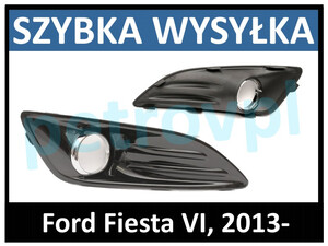 Ford Fiesta 13-, Atrapa kratka zderzaka hal POŁYSK PRAWA