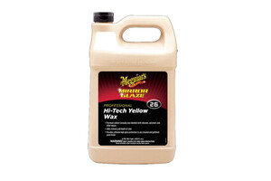 Wosk w płynie MEGUIARS - Hi-Tech Yellow Wax Liquid 3,78L