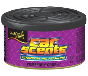 CALIFORNIA CAR SCENTS - zapach owoców granatu - POMBERRY CRUSH