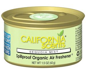 CALIFORNIA CAR SCENTS - zapach sekwoi - SEQUOIA MIST