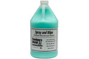 Mycie bezwodne POORBOY'S - Spray & Wipe Waterless Wash 3,8L