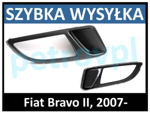 Fiat Bravo 2007-, Atrapa kratka zderzaka hal PRAWA