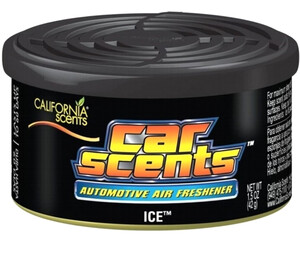 CALIFORNIA CAR SCENTS - zapach lodowy - ARTIC ICE