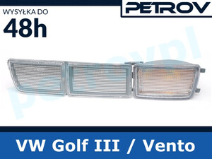VW Golf III Vento, Blenda długa + kierunkowskaz LEWY