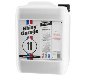 Lubrykant dla glinki SHINY GARAGE - Smooth Clay Lube 5L
