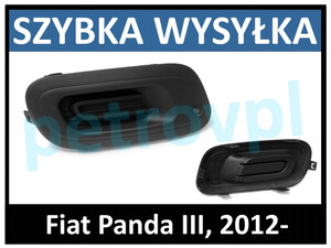 Fiat Panda 12-, Atrapa kratka zderzaka nowa PRAWA