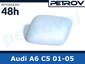 Audi A6 C5 01-, Zaślepka spryskiwacza reflektora LEWA