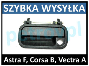Astra F Corsa B Vectra B, Klamka przód przednia L