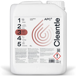 APC środek czyszczący CLEANTLE - APC2 silnie skoncentrowany 5L