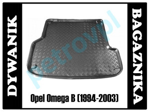 Opel Omega B 94-, Dywanik wkład bagażnika KOMBI BM