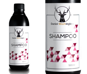 Szampon DANIEL WASHINGTON - Shampoo gęsta piana 500ml