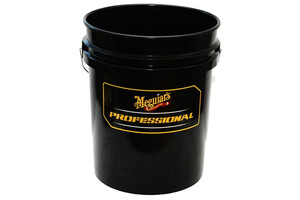 Wiadro profesjonalne MEGUIARS - Professional Wash Bucket - Black 18,9L