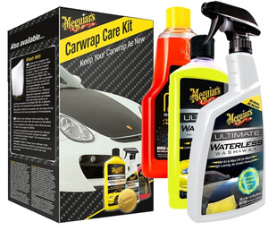Zestaw kosmetyków dla folii / lakierów matowych MEGUIARS - Carwrap Care Kit