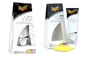 Wosk dla jasnych lakierów MEGUIARS - White Wax 