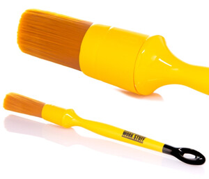 Pędzelek delikatny WORK STUFF - Detailing Brush ALBINO Orange 16mm