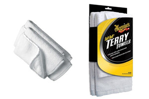Mikrofibra MEGUIARS - Soft Buff Terry Towels 3sztuki