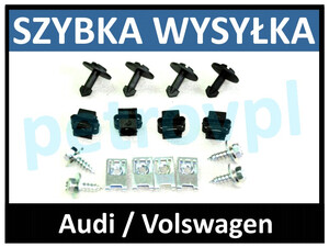 Audi A4/Passat B5, Spinki montażowe do osłony KPL