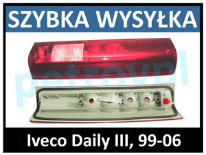 Iveco Daily III 99-06, Lampa tylna BUS nowa PRAWA