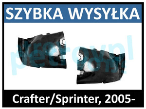 Crafter/Sprinter 2005-, Nadkola przód nadkole PRZ