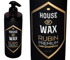 Szampon HOUSE OF WAX - Rubin Car Shampoo 500ml
