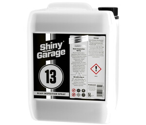 Płyn do inspekcji lakieru SHINY GARAGE - Scan Inspection Spray 5L