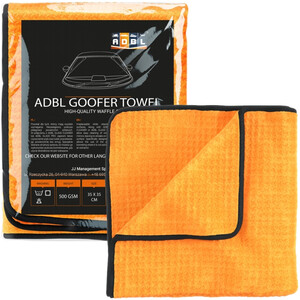 Mikrofibra waflowa do szyb ADBL Goofer Towel 35x35cm 500g