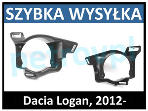 Dacia Logan 2012-, Ramka halogenu kratka PRAWA